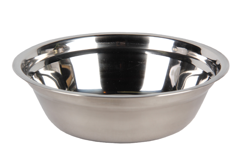 Миска нержавеющая сталь 2,8л, d-25см РД11716
