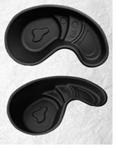 Пруд декоративный садовый №2 черный