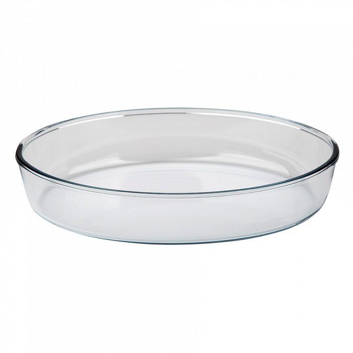 Форма д/СВЧ (306мм*216мм) овальная 59064 SB Боржам