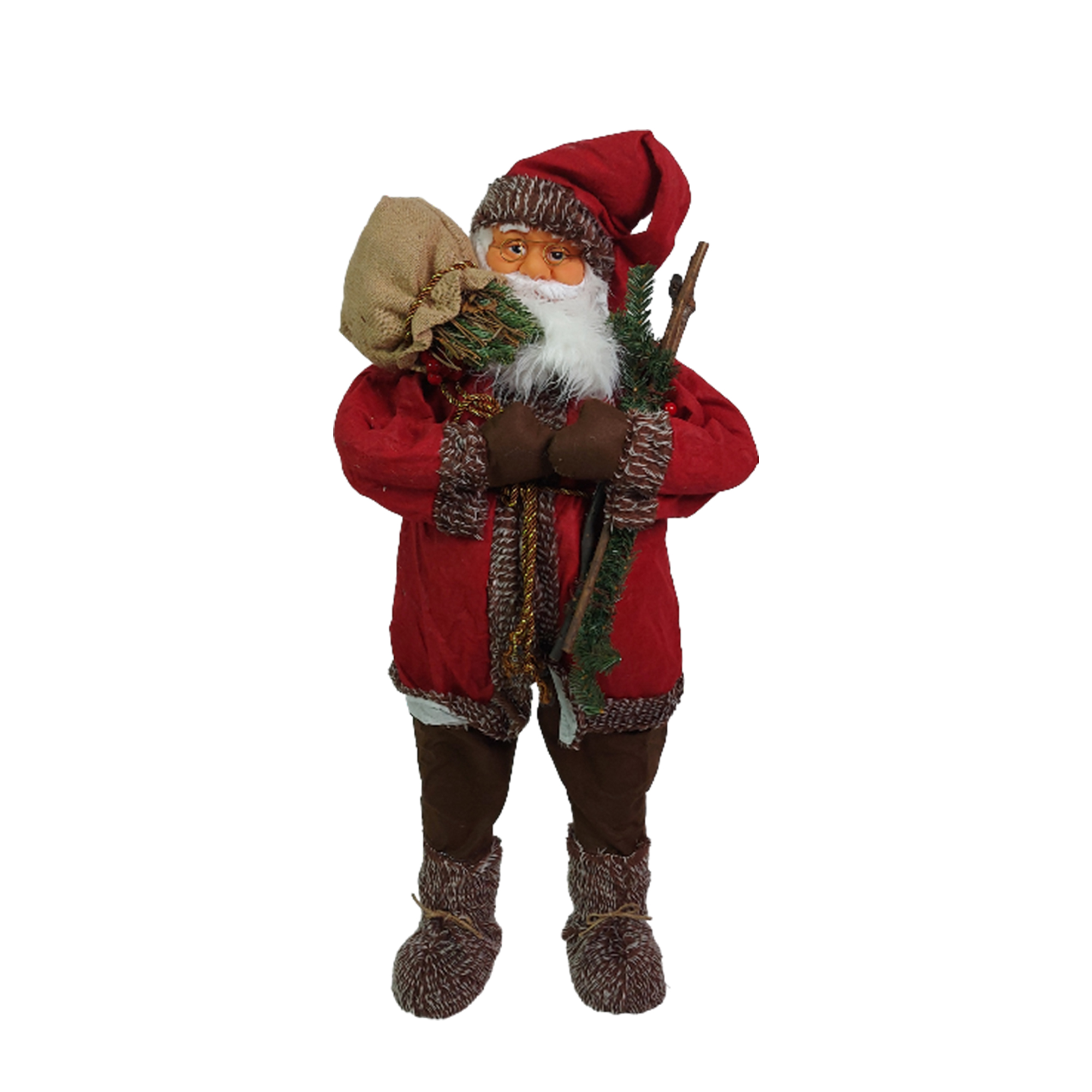 Фигура декоративная "Дед Мороз" 90см РД13444