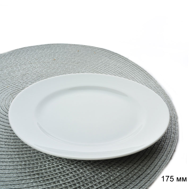 Тарелка 175мм мелкая "Идиллия"  "Белье"