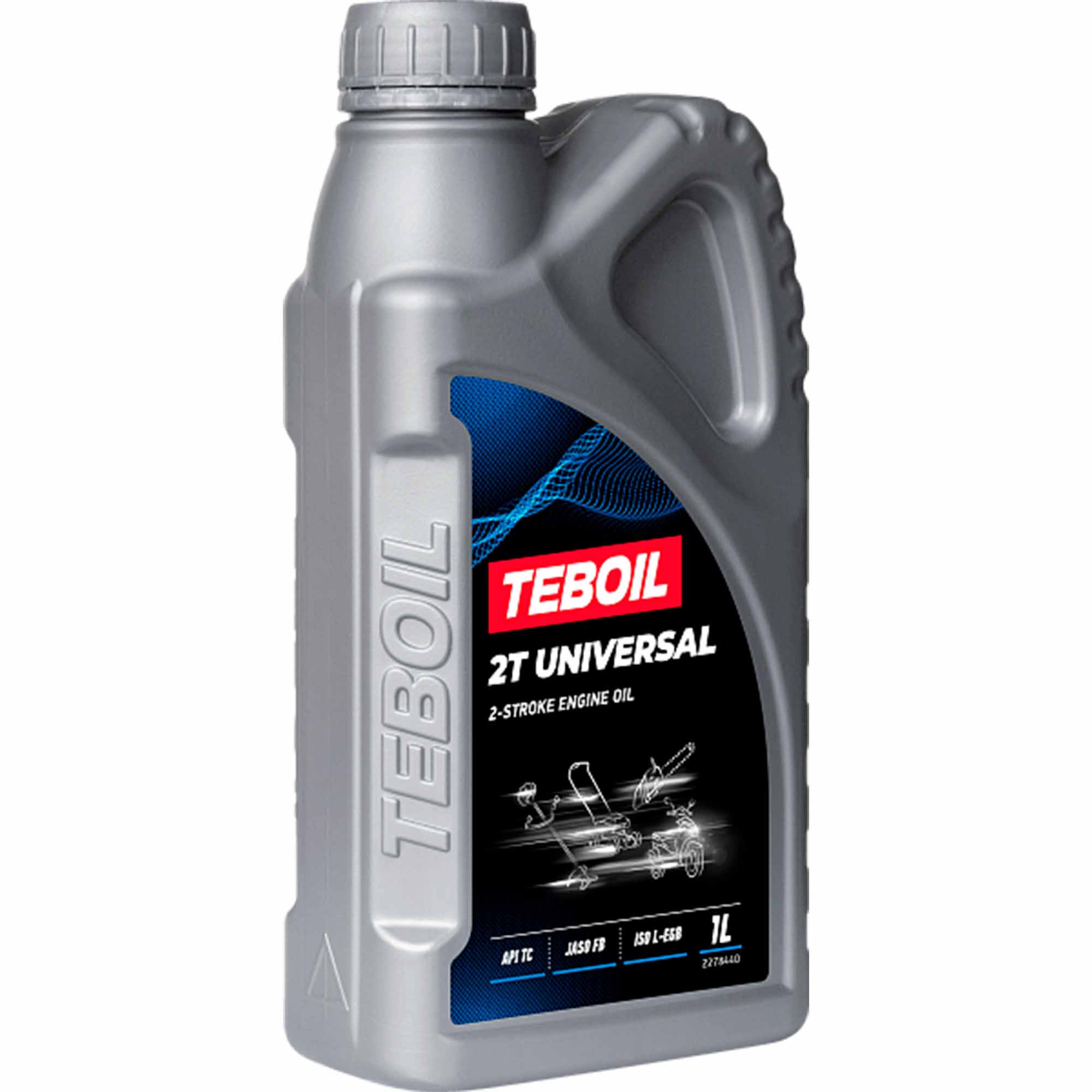 Масло моторное 1л Teboil 2T Universal