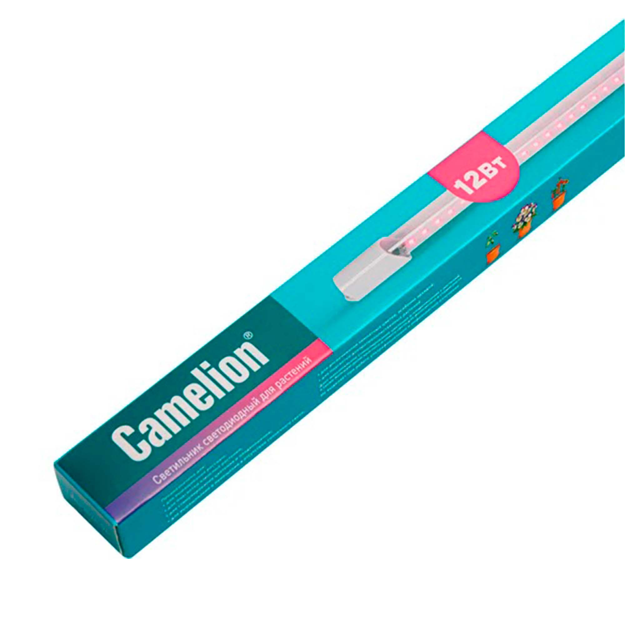Светильник фито св/д Camelion LWL-2024-02 12 Вт, IP40, 900мм