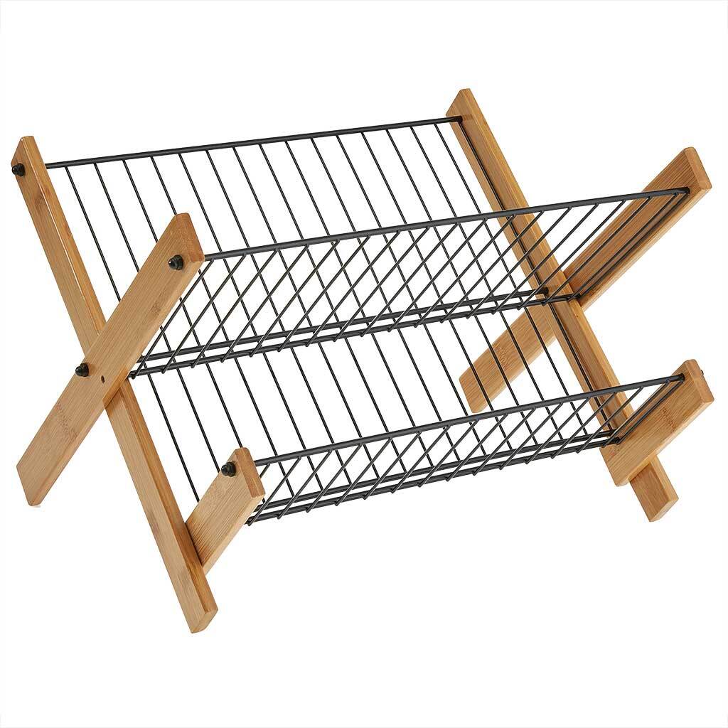 Сушилка для посуды складная 38х31х25 см WEBBER BE-7222 