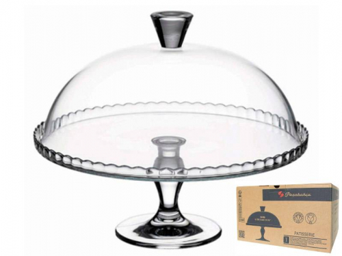 Блюдо на ножке 32,2см с крышкой упроч. Patisserie" SL 95200 SL