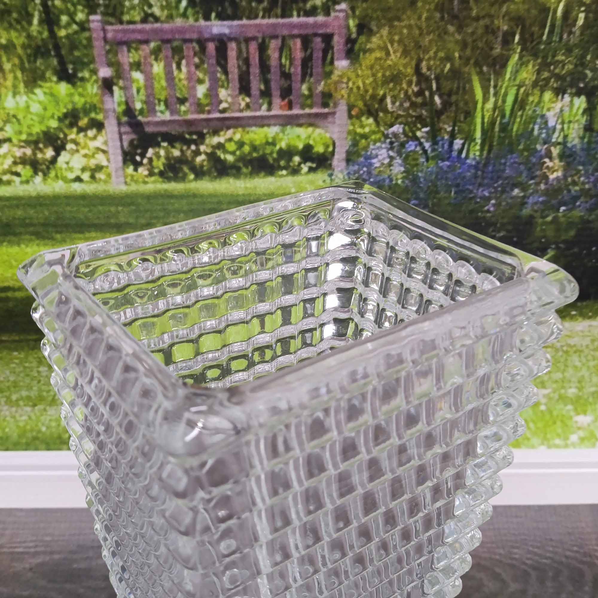 Ваза для цветов 13,5х10х22,5см РД20211