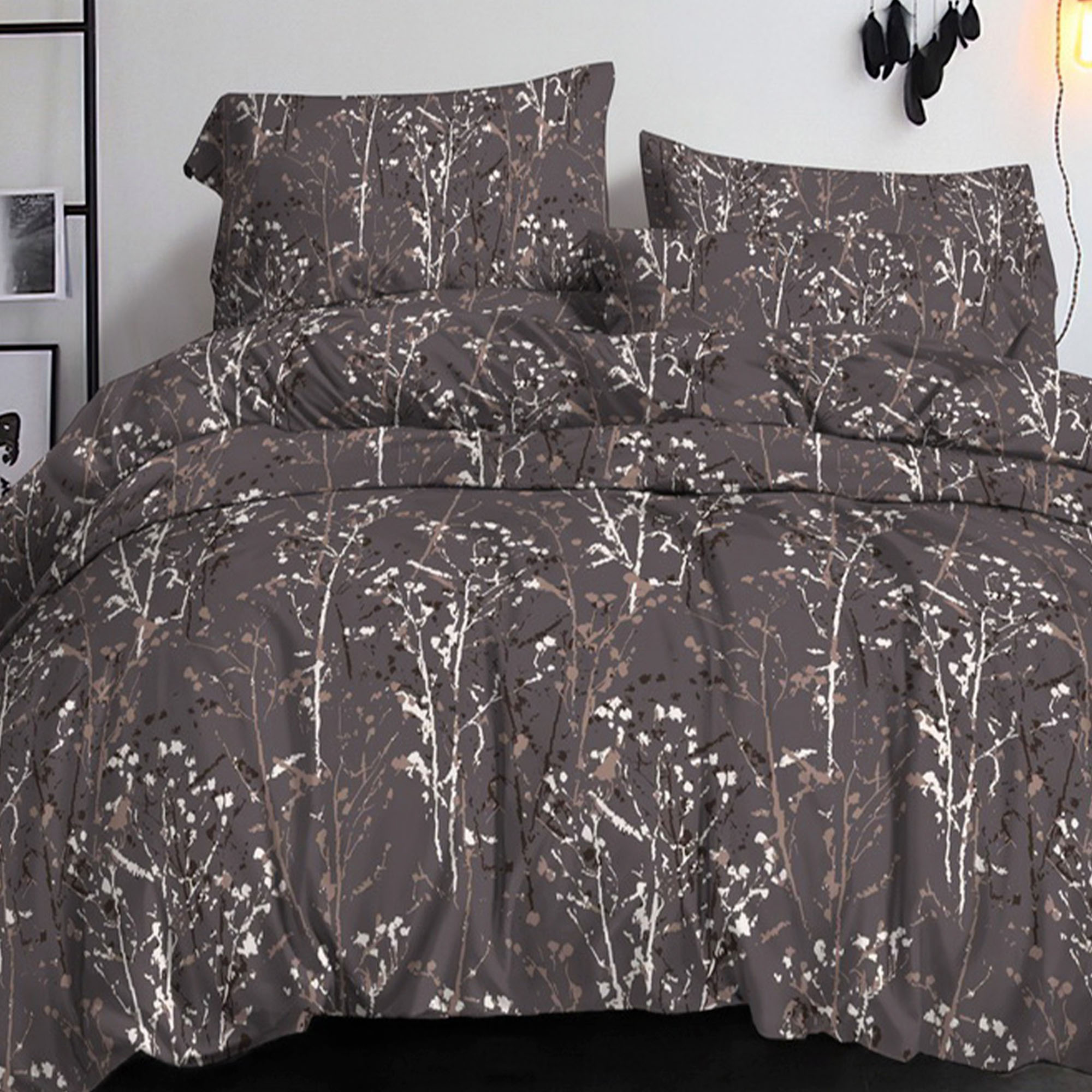 Комплект постельного белья 1,5 (70*70) ДомВелл Бязь Соната 3007 Иола