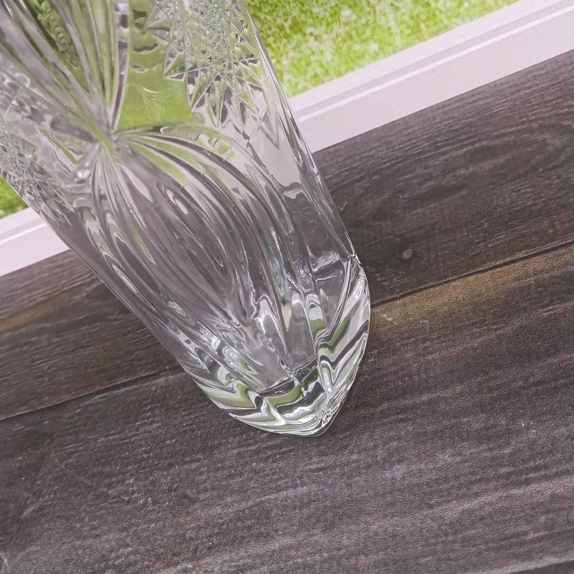 Ваза для цветов 11,5х7х28,5см РД20716