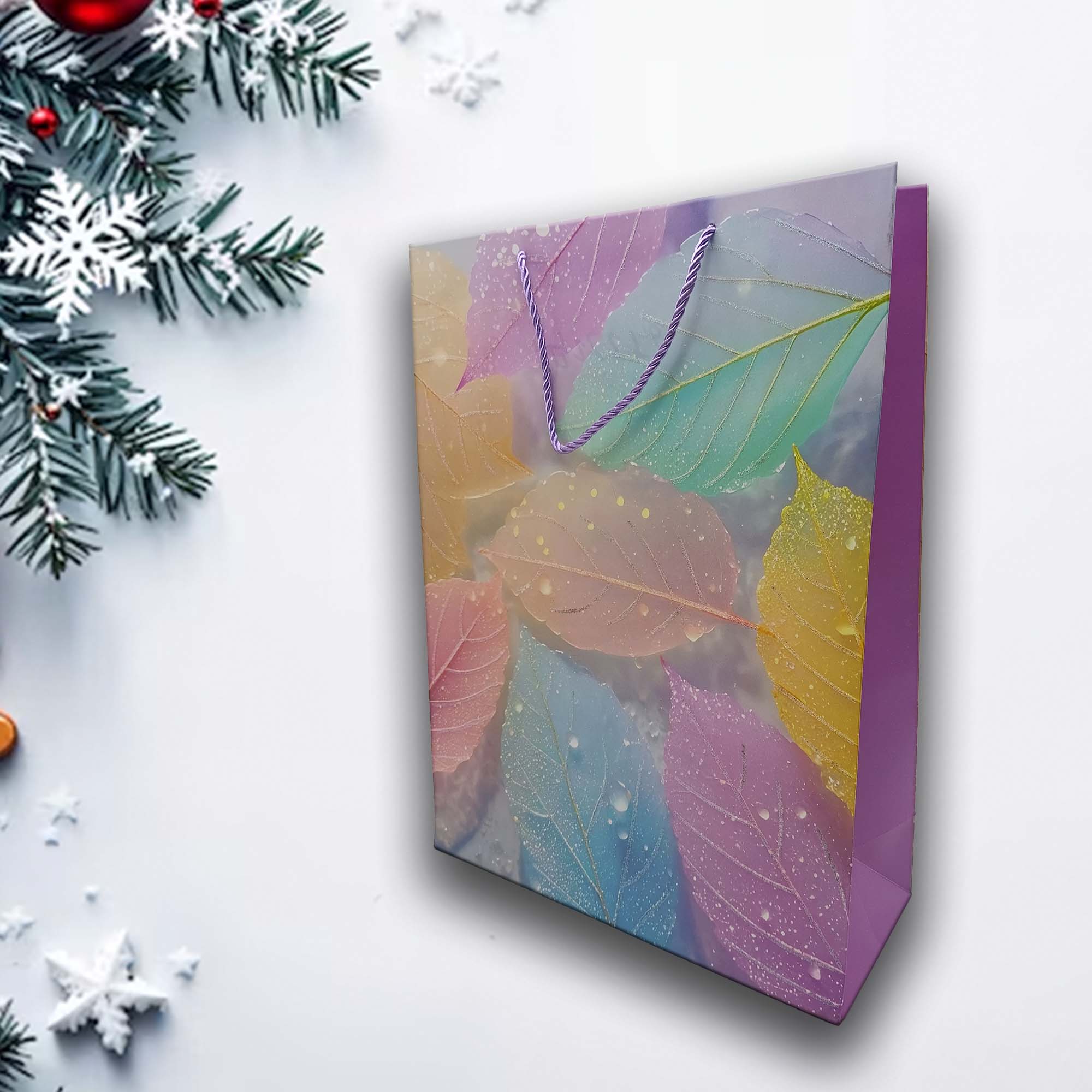 Пакет подарочный ламинированный 30х40х12см РД21256