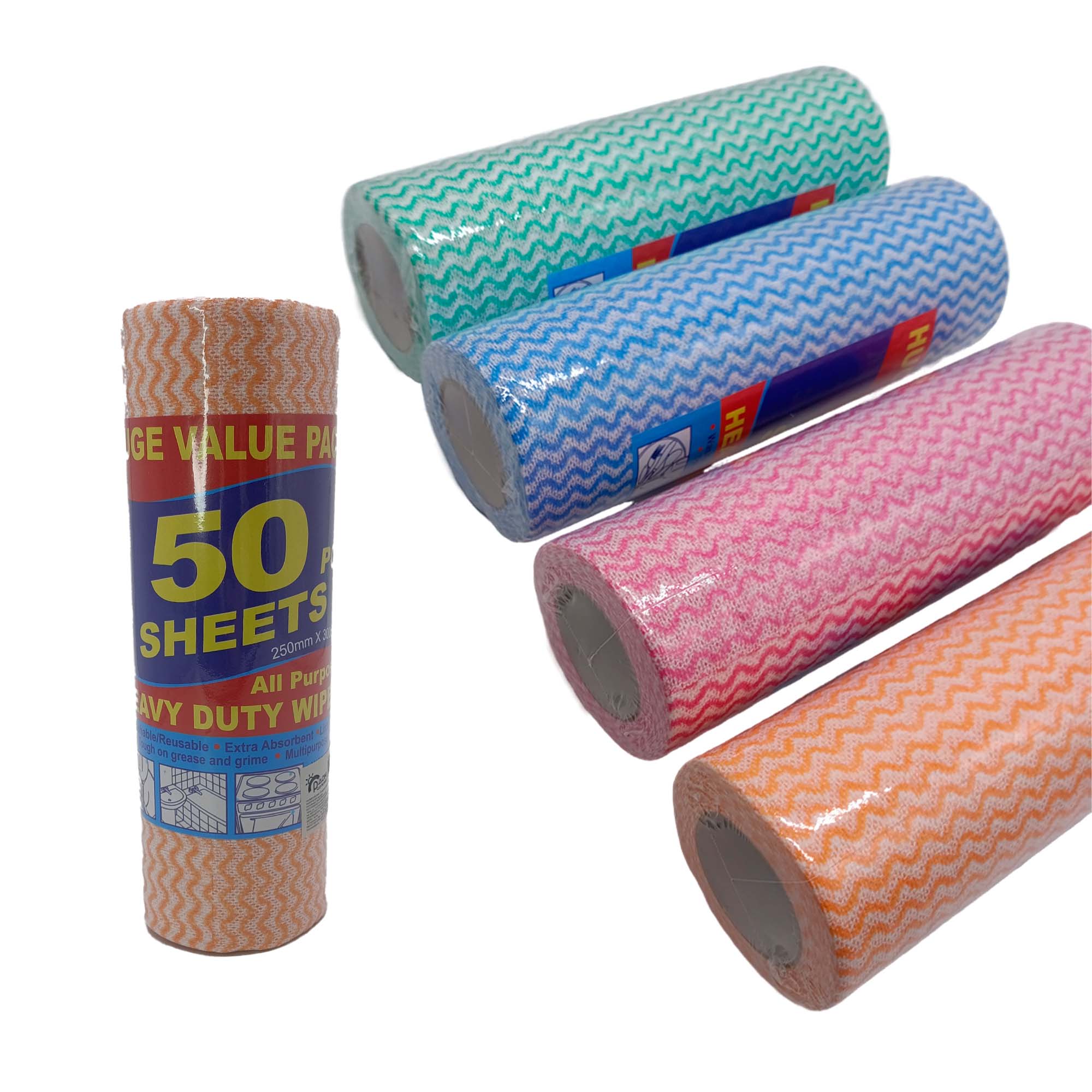 Салфетки для кухни 25х30 50 шт РД15682