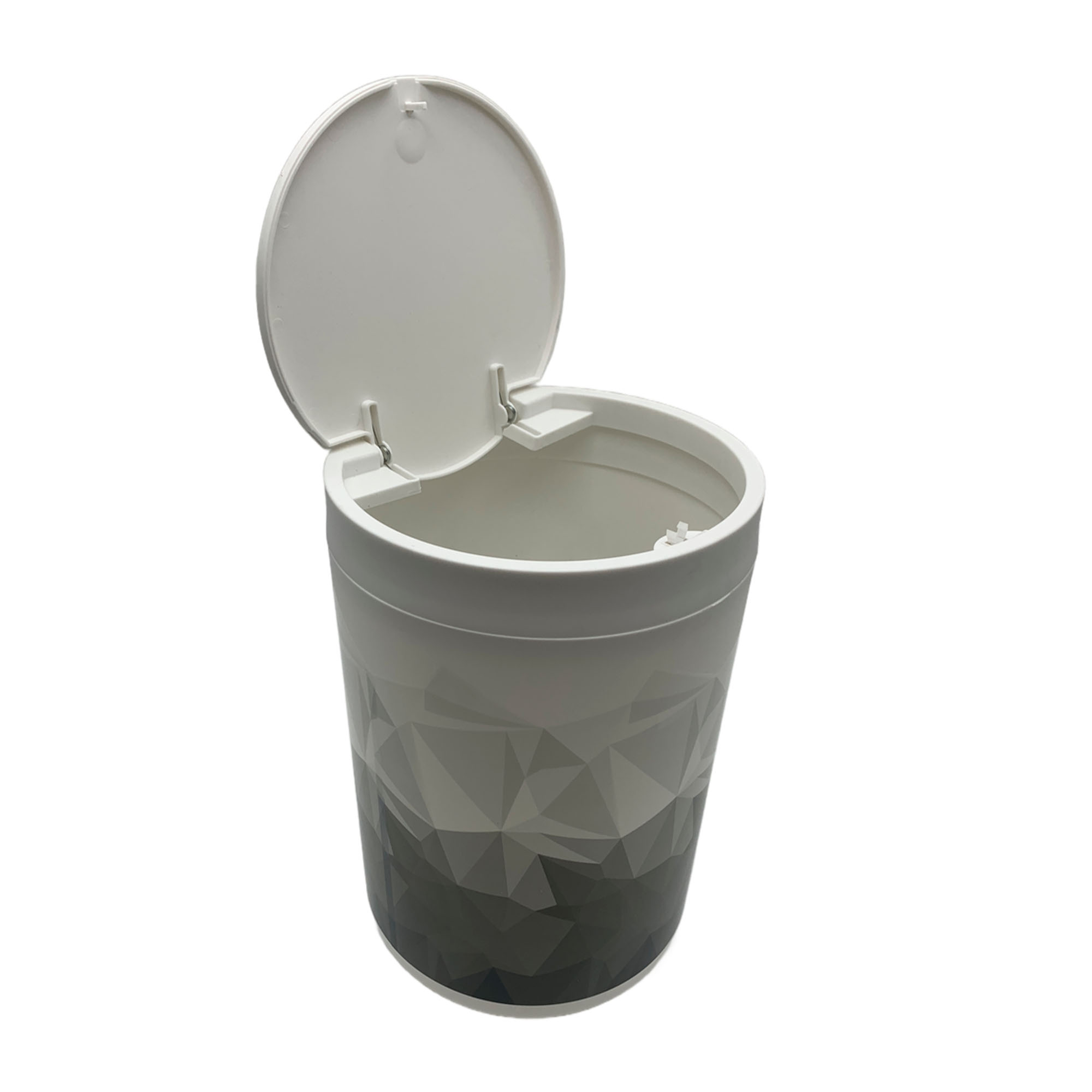 Ведро с механическим открыванием крышки РД66416