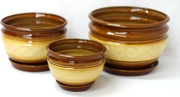 Горшок для цветов 6,0л Соната №1