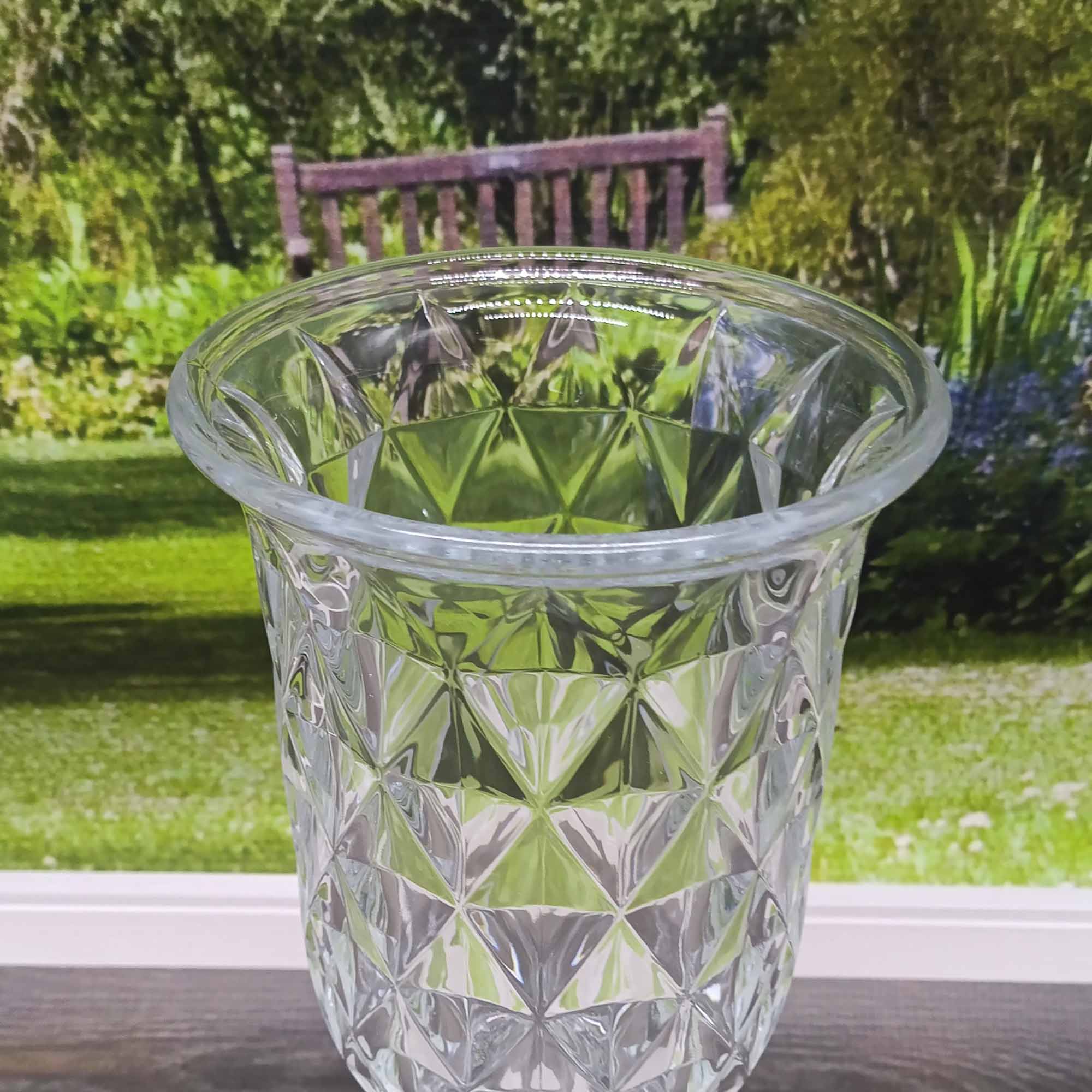 Ваза для цветов 13,5х27см РД20617