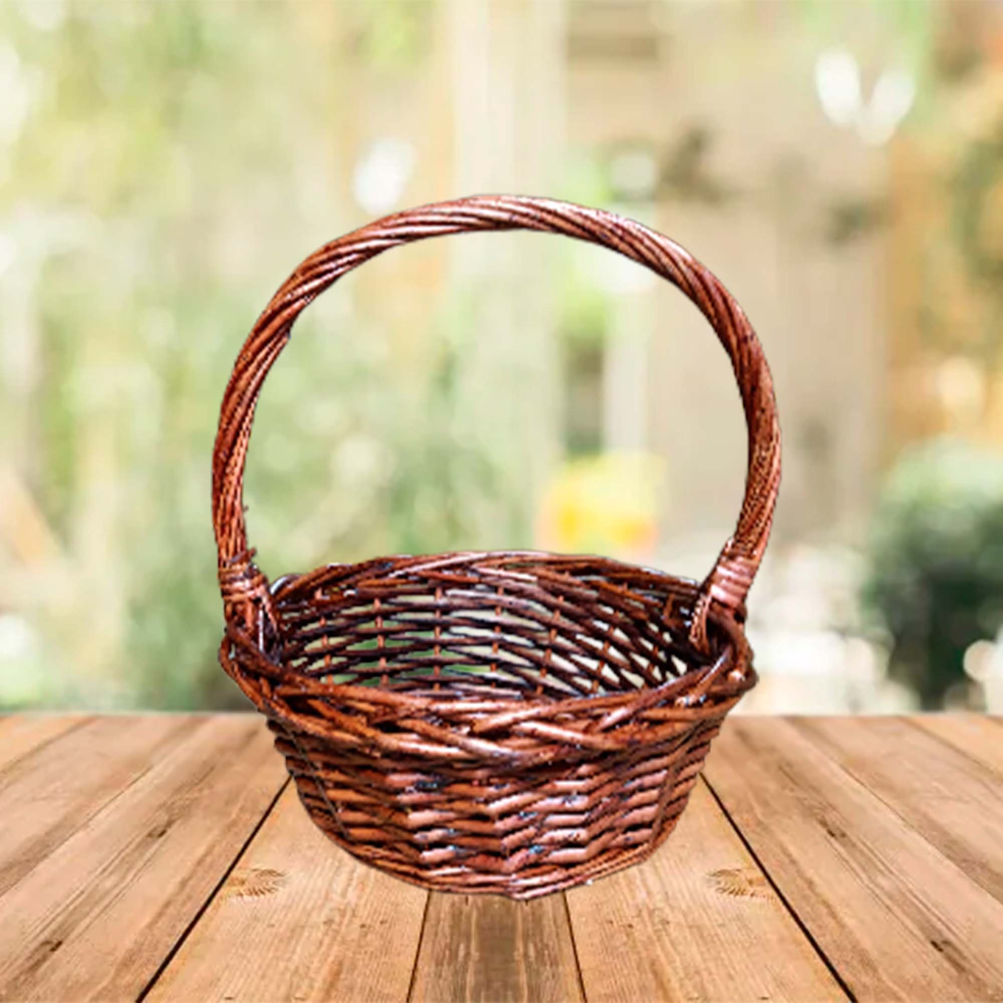 Корзинка плетеная 45х45см РД81952