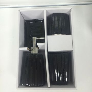 Набор для ванной 4 предмета РД 22211 Набор для ванной 4 предмета РД 22211