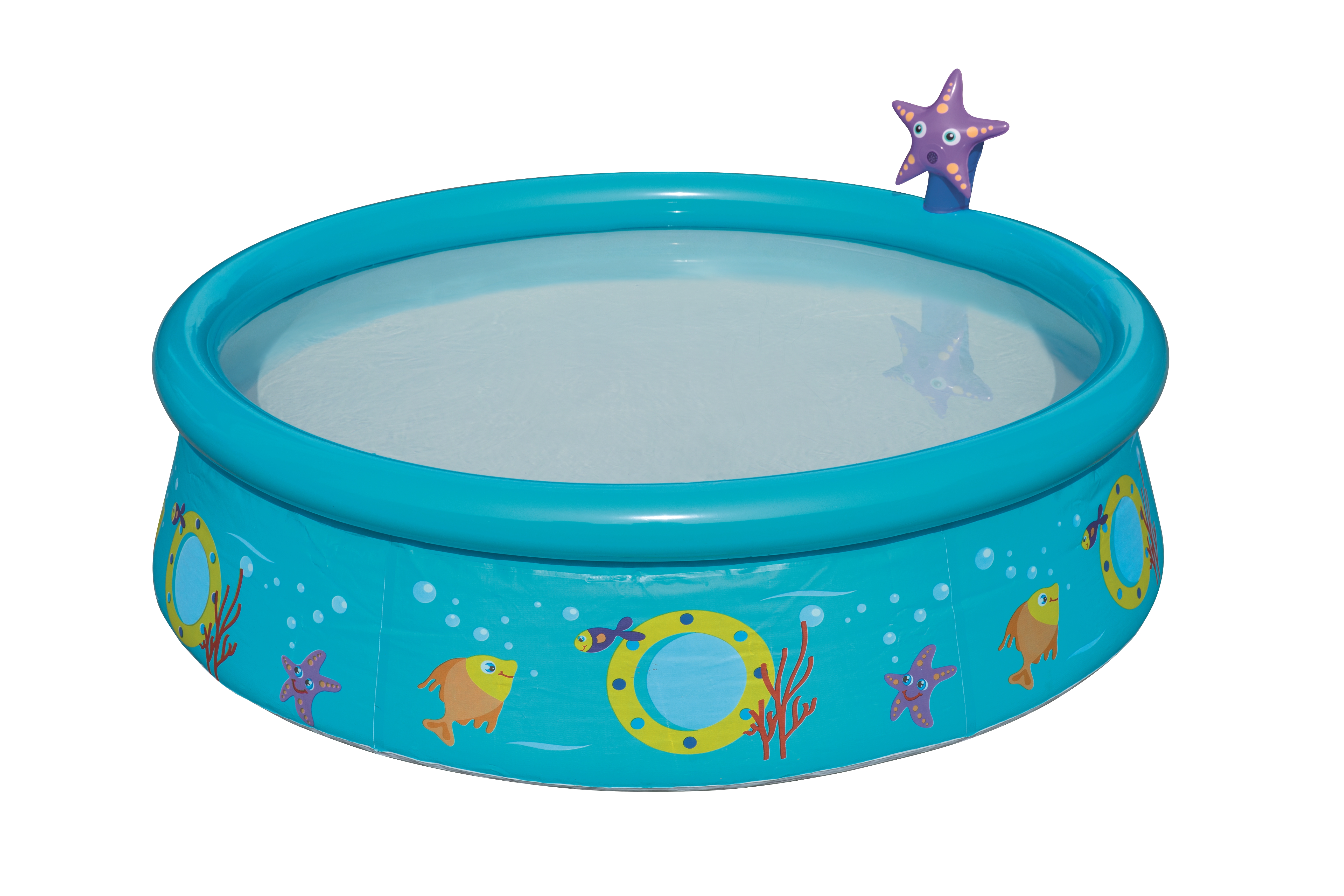Бассейн детский с надувным бортом 152х38см My First Pool  477л Bestway