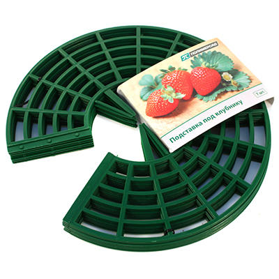 Подставка под клубнику 7шт Виктория 30х13 (зеленый)