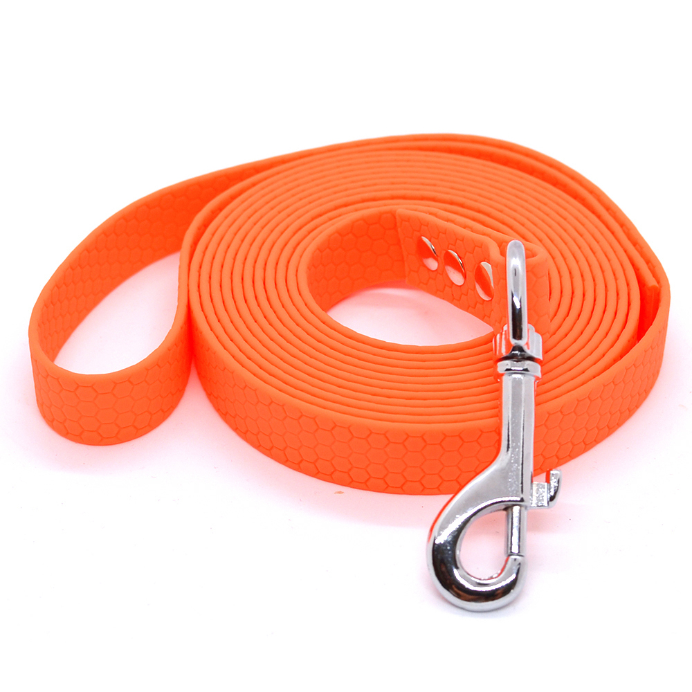 Поводок 130см (шир 16мм) соты из водостойкой стропы в ассорт.