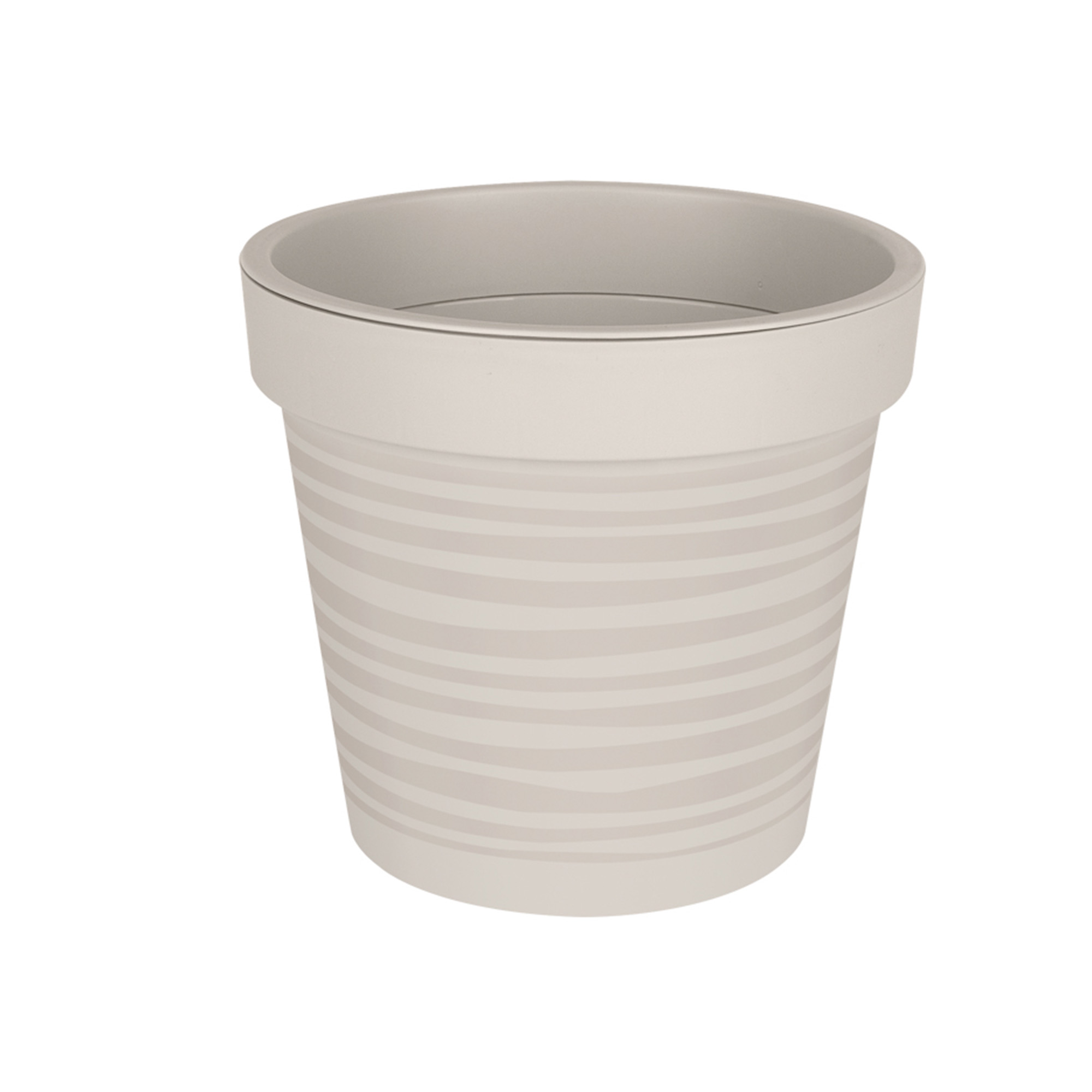 Горшок для цветов "Барселона" 3,75л. молочный