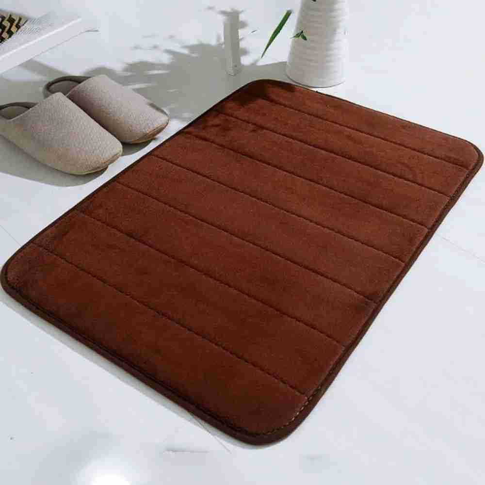 Коврик для ванной 50х80см микрофибра, поролон, кант РД67970