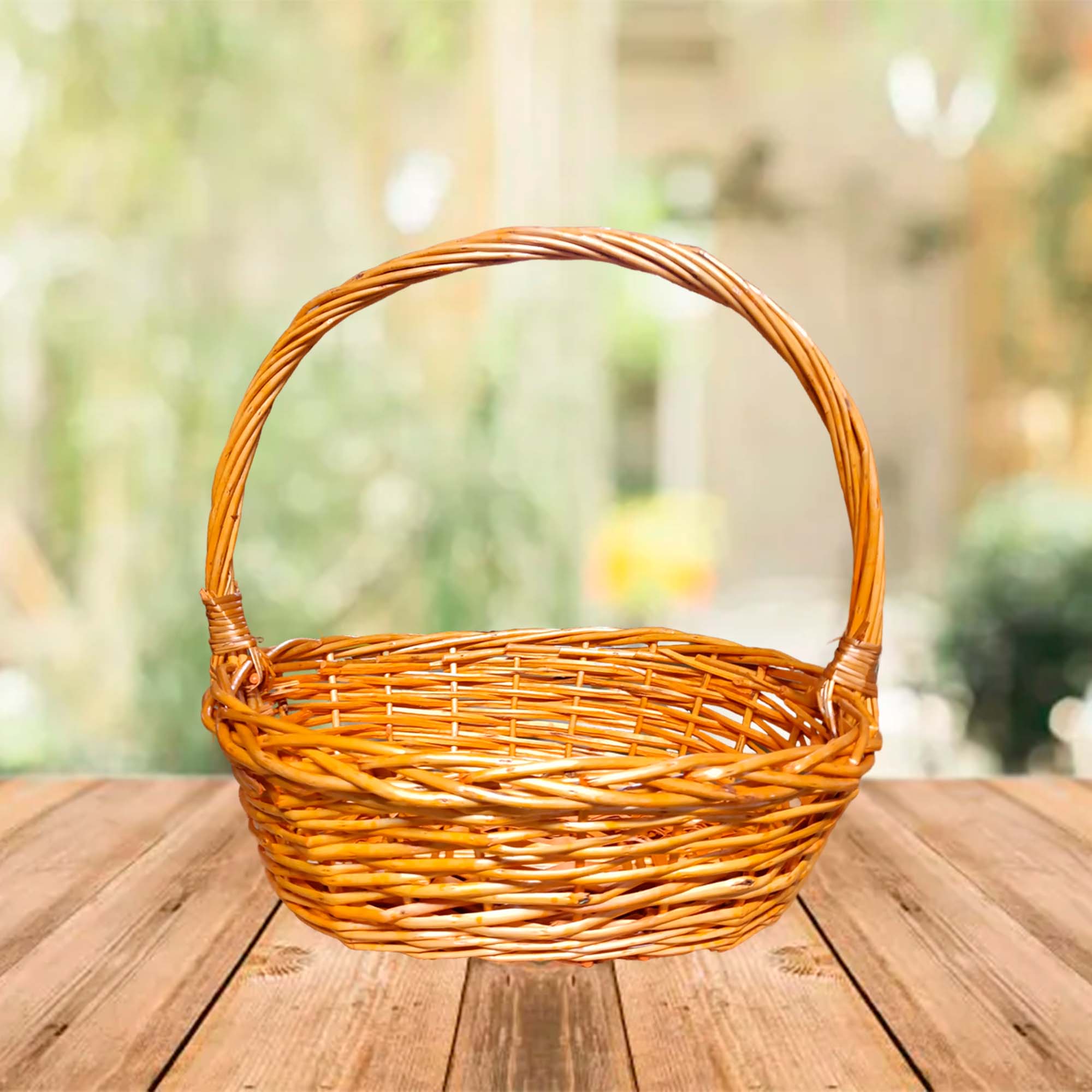 Корзинка плетеная 42х33см РД81976