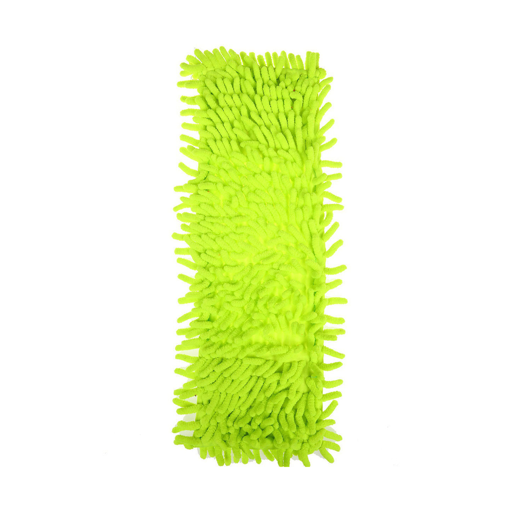 Насадка для швабры микрофибра (макароны) 15х40см микс РД11587
