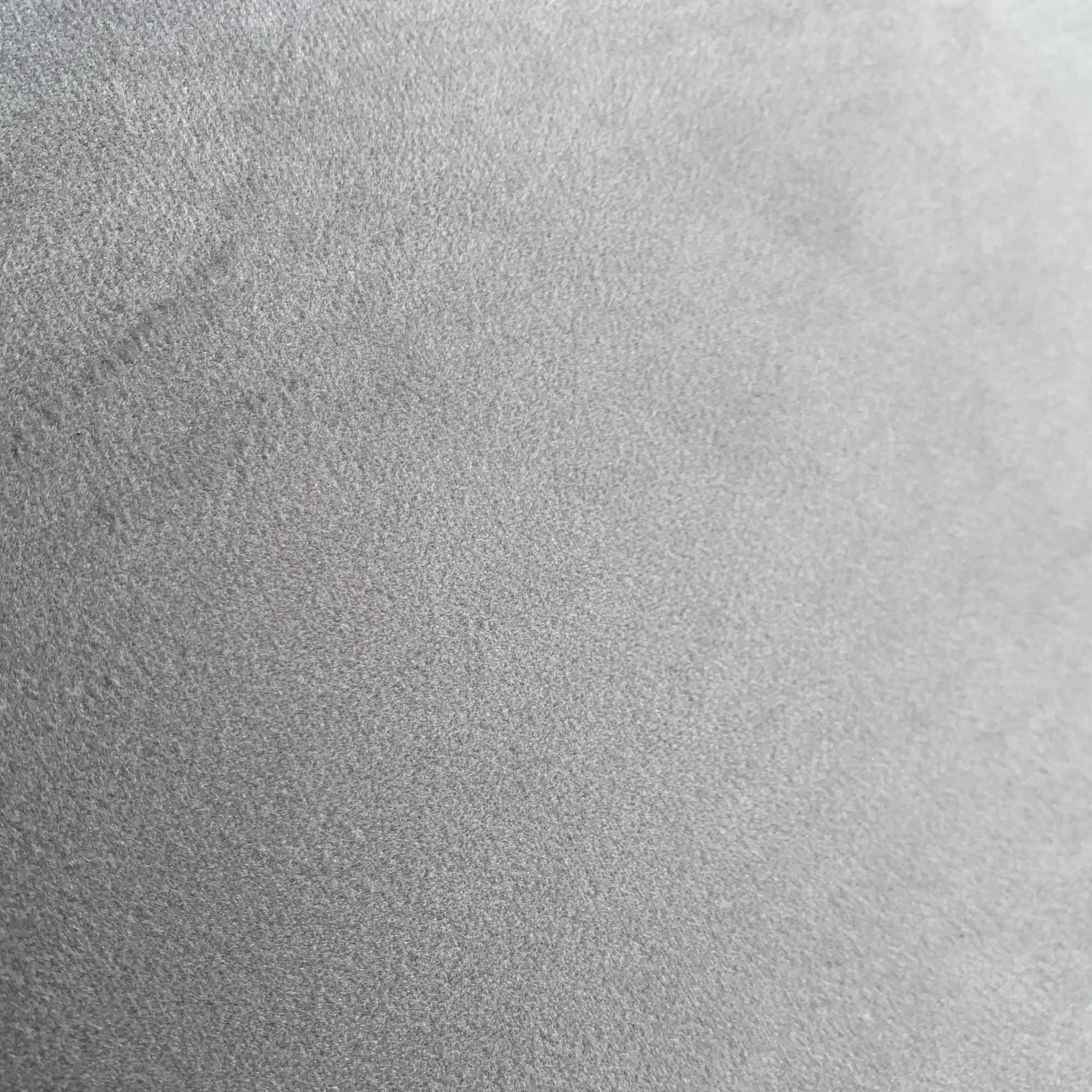 Табурет 22 квадрат велюр шторм 024 серый на черн гл