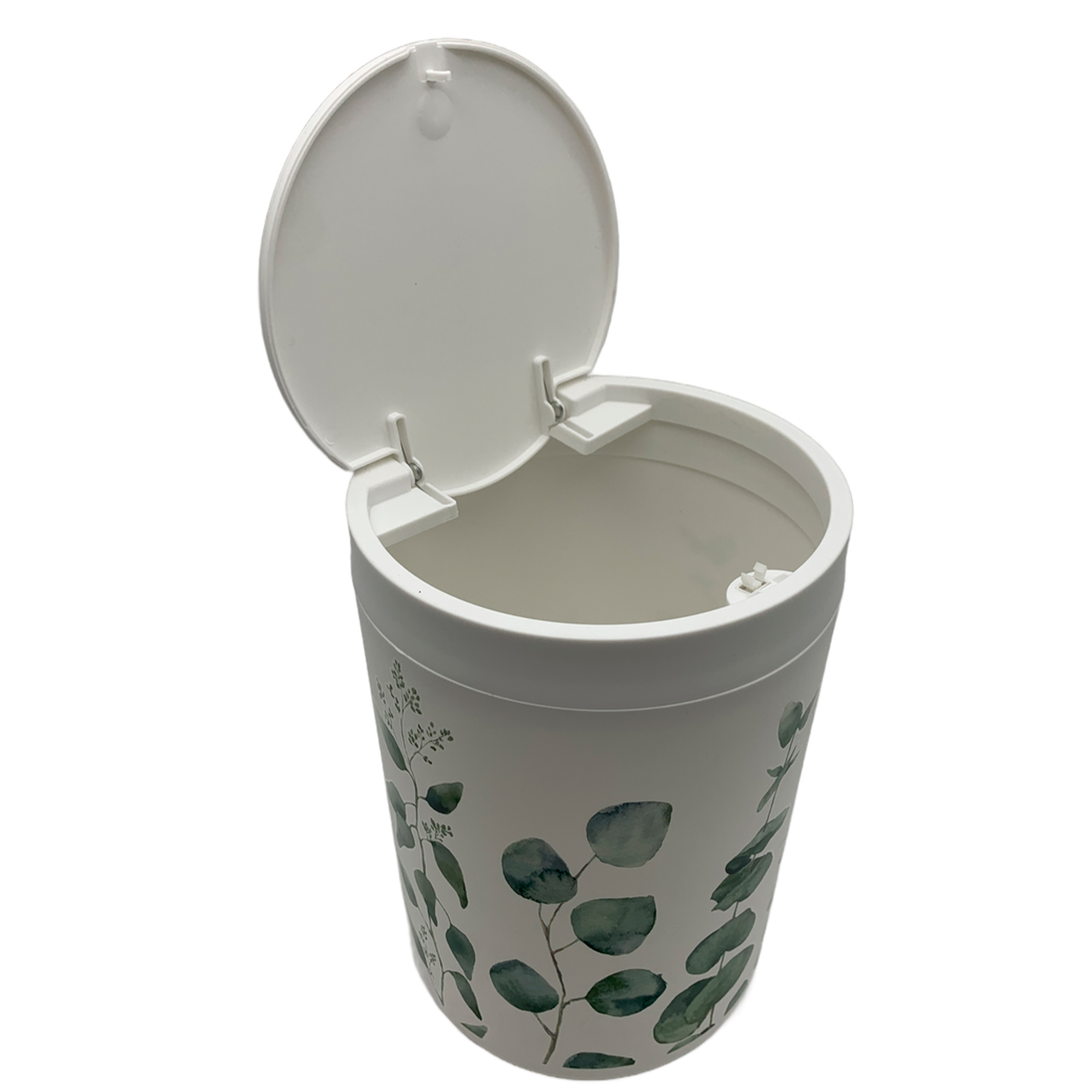 Ведро с механическим открыванием крышки РД66706