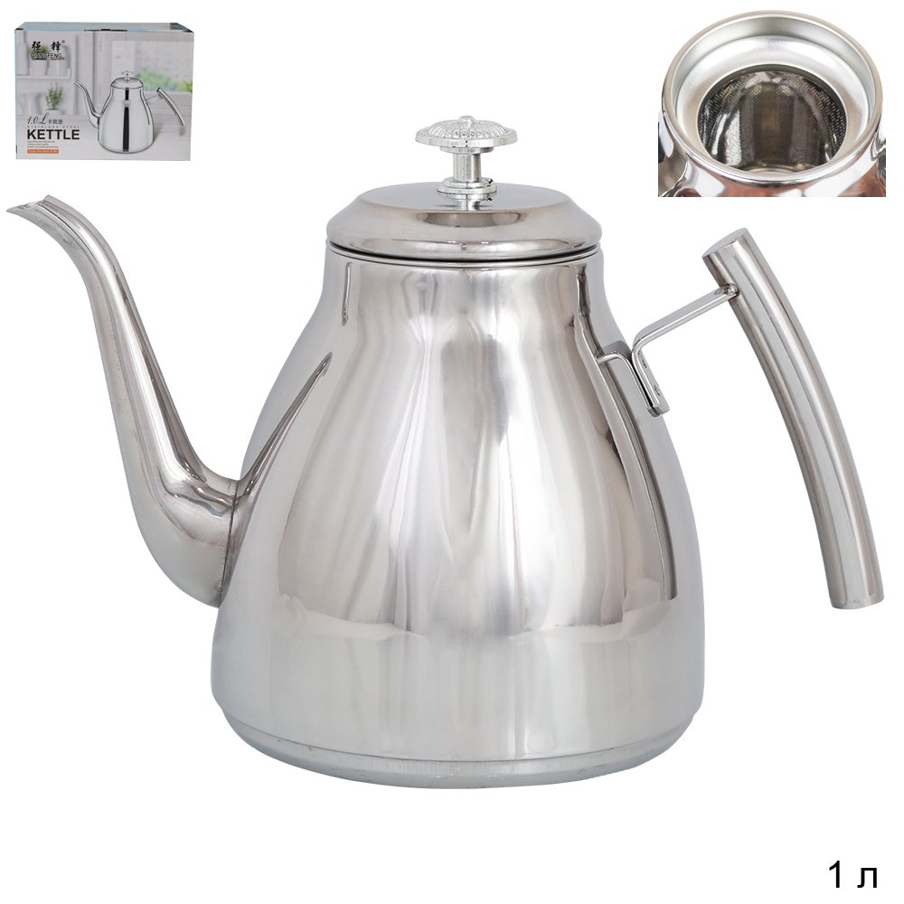 Чайник заварочный 1л DR-150 