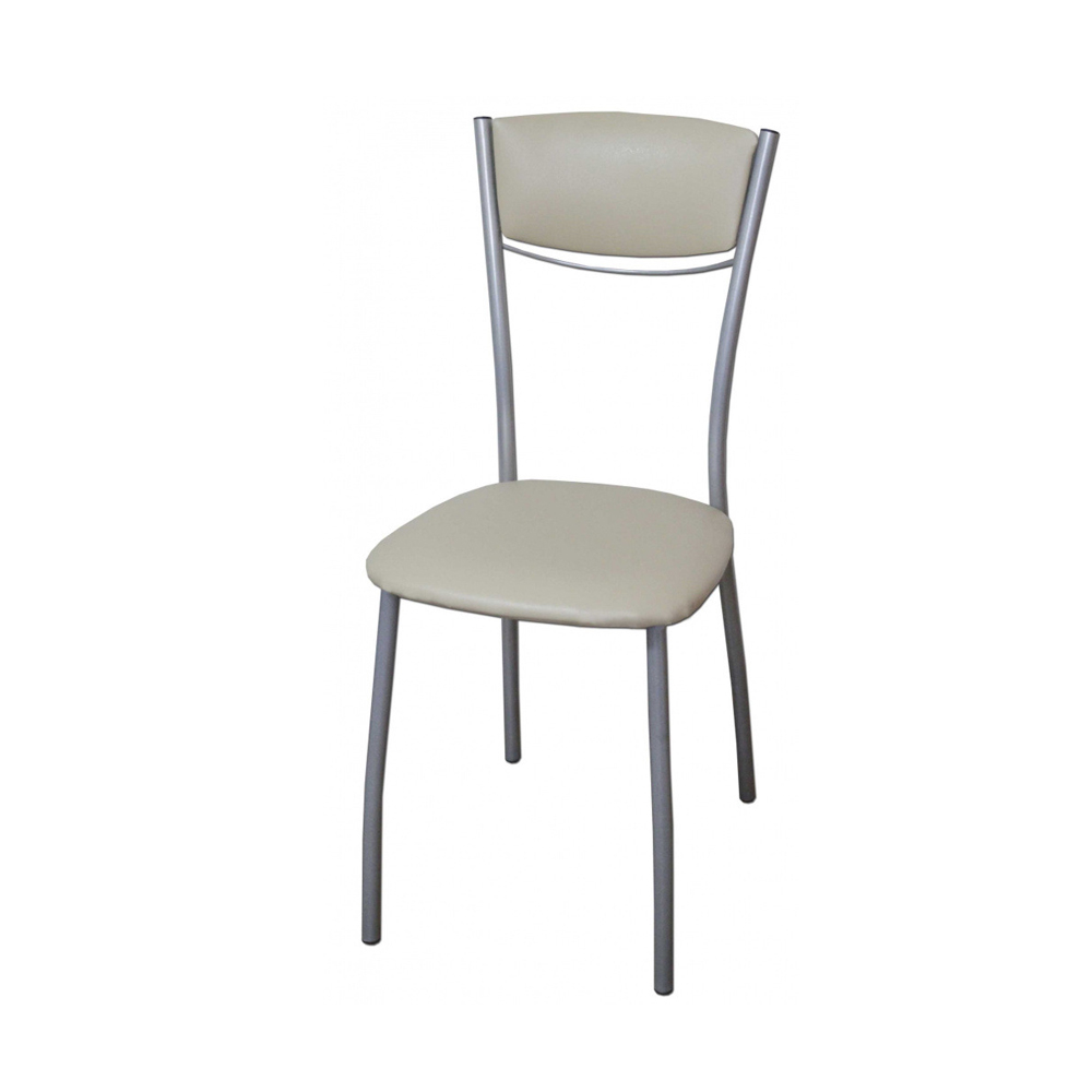 Стул "Веста МС" белый крокодил на меди