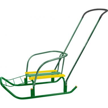 Санки Ветерок 7 В7/32 зеленый