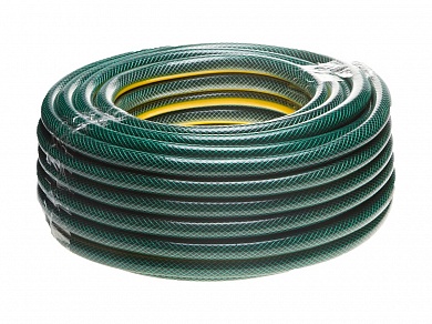 Шланг GRINDA "STANDARD" поливочный, 20 атм., армированный, 3-х слойный, 1/2"х25м