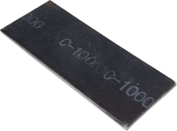 Сетка  абразивная зернистость Р1000 (М20) 115х280 мм (10шт/уп)