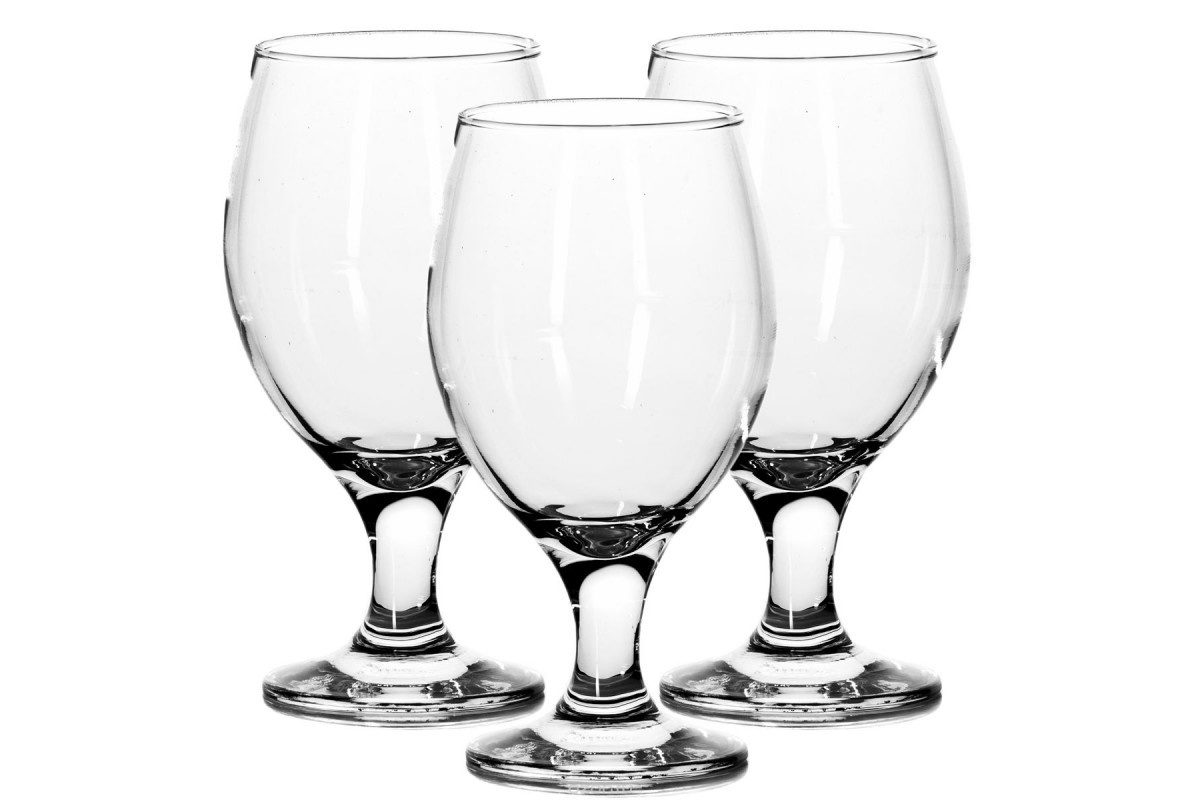 Бокал для пива 400мл 6шт"БИСТРО" 