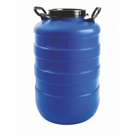 Бочка 50л цветная