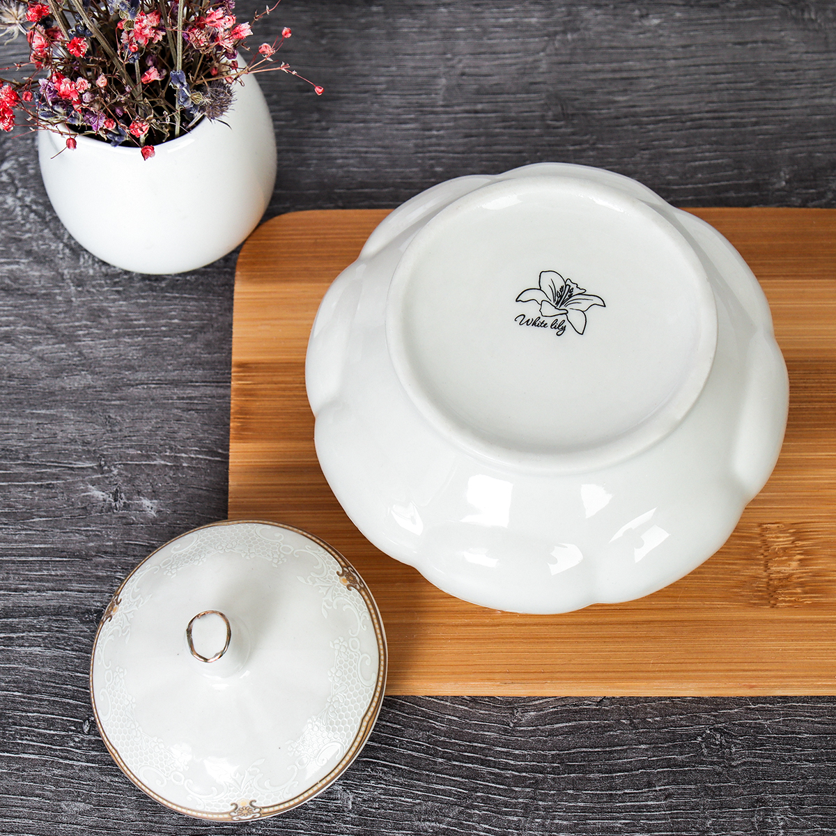 Сахарница 340мл FY21002 