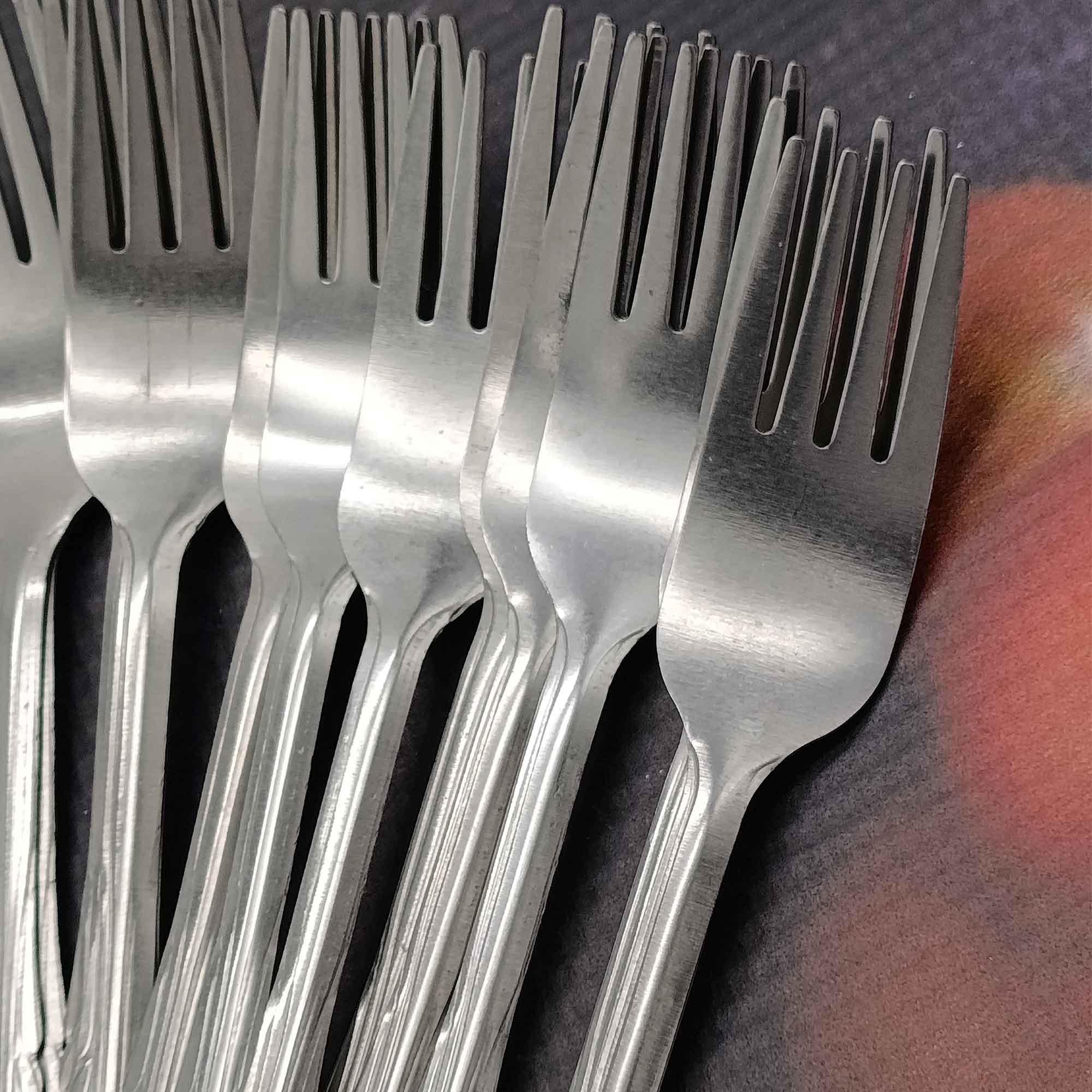 Набор вилок столовых "Тройка" 12 шт нерж/сталь РД86797