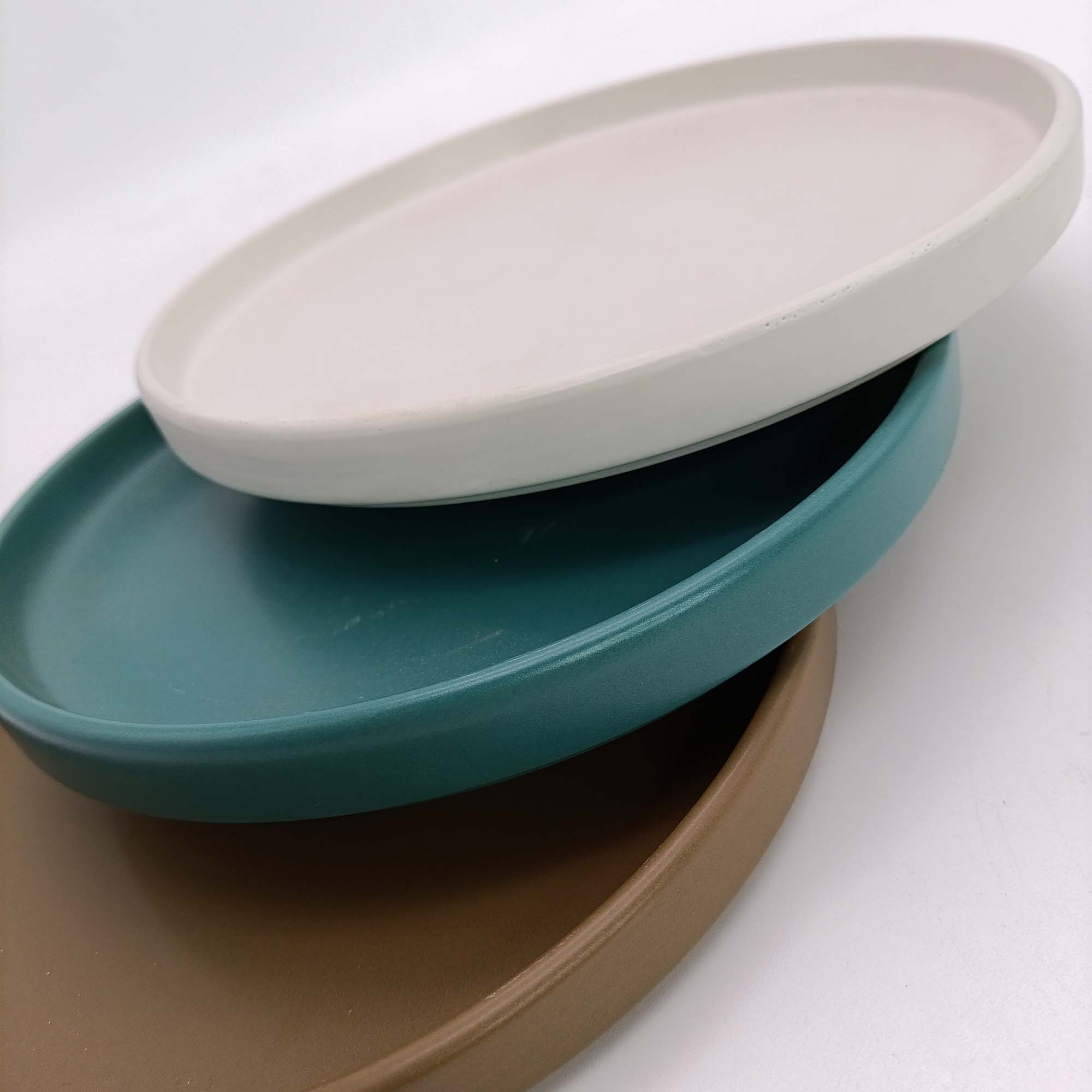 Тарелка 190мм в ассортименте