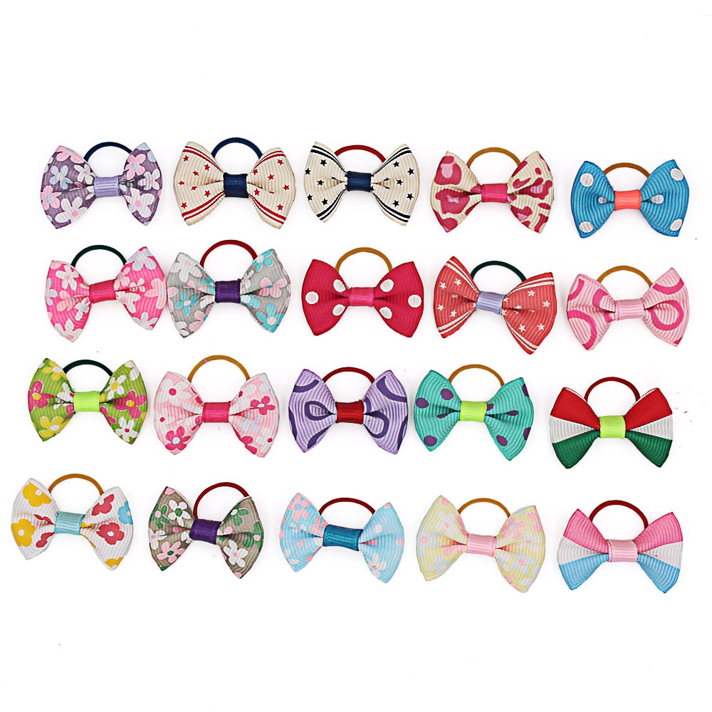 Резинки-бантики 3,5х2см ТТ70499