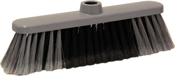 Щетка для уборки мусора ЛЮКС Серый