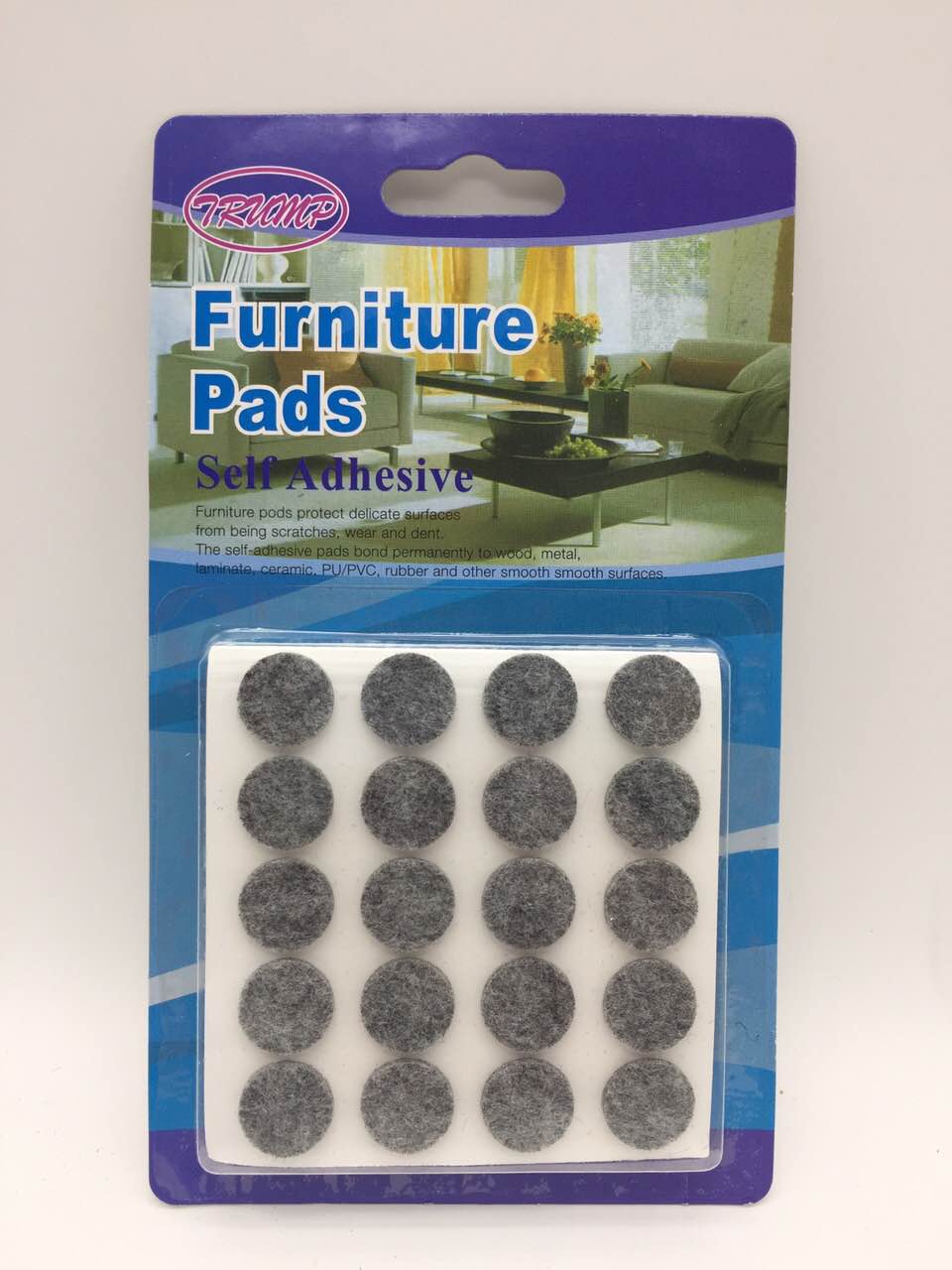 Набор протекторов для ножек мебели 20шт РД32939