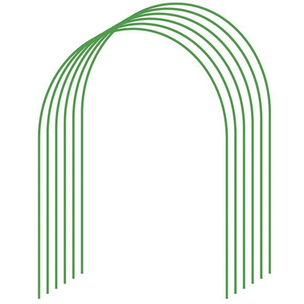 Дуги парниковые 2,5м в ПВХ оболочке (6шт)