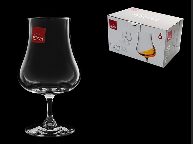 Бокал для вина 220мл 6шт Rum 7368/0/220