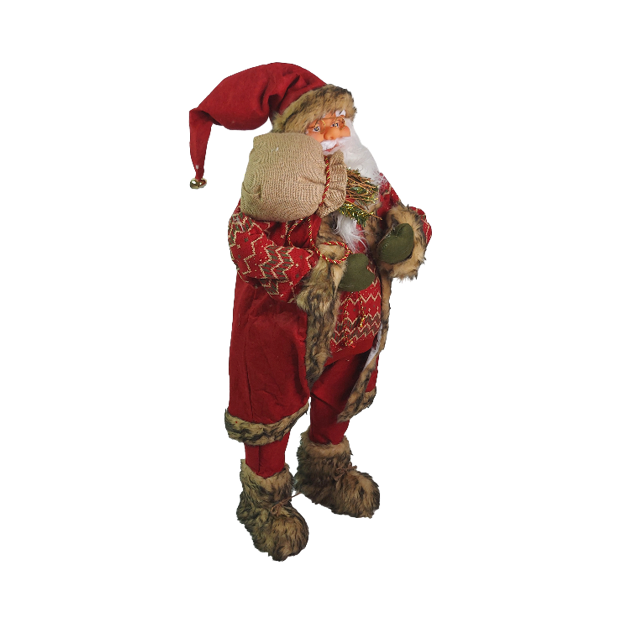 Фигура декоративная "Дед Мороз" 90см РД13451