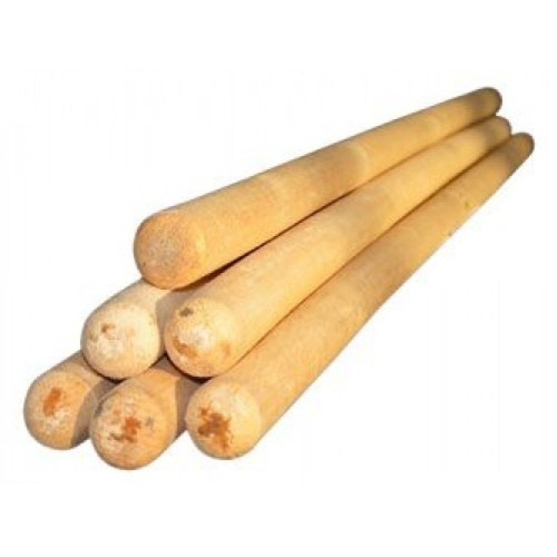 Черенок деревянный Ф30 в/с сух. шлиф.