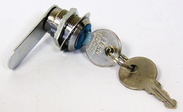 Замок почтовый с мет. ключом Д.