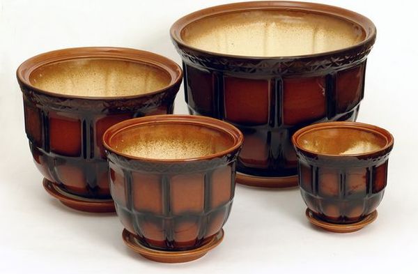 Горшок для цветов 4,0л  Атлант №3