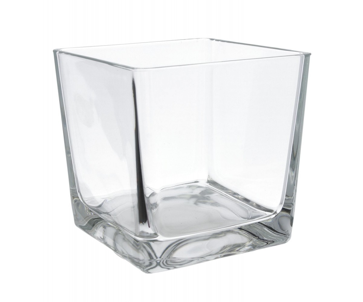 куб из стекла для