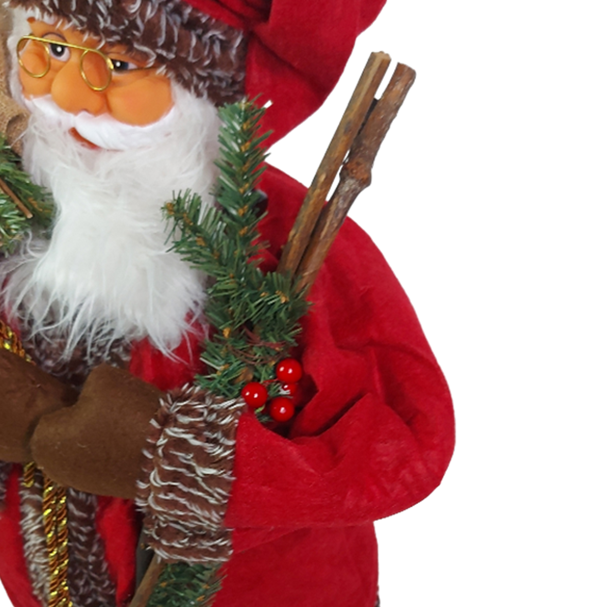 Фигура декоративная "Дед Мороз" 90см РД13444