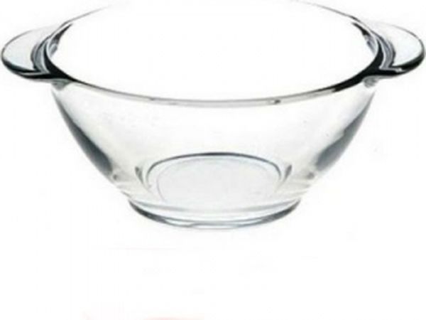 Бульонница 527мл (супница) прозрачная